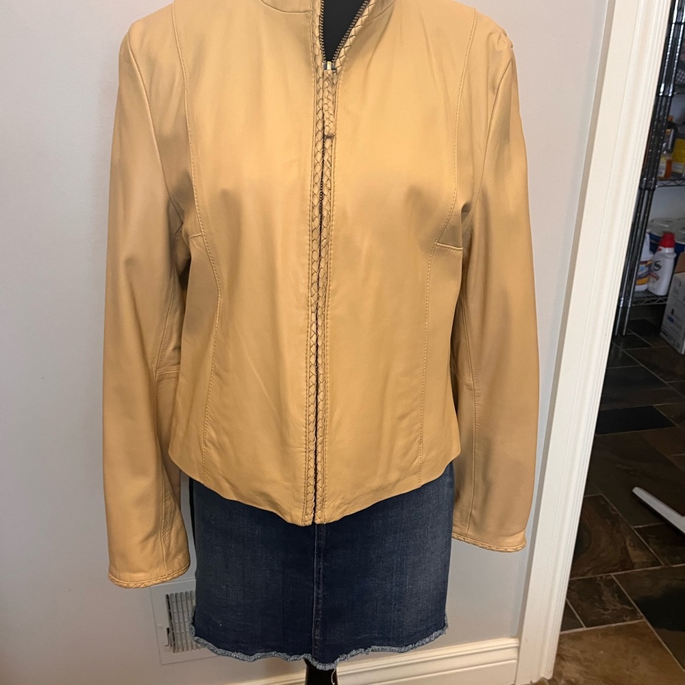 Wilsons Leather Women's Light Brown Jacket